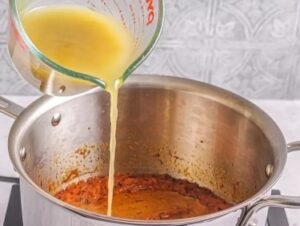 add your goat meat stock