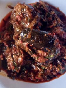 image of traditional red oil pepper sauce for traditional red oil pepper sauce