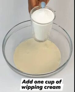 mix your tigernut milk and other ingredients