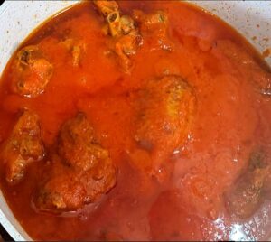 image of ready to serve turkey stew for simple turkey stew recipe