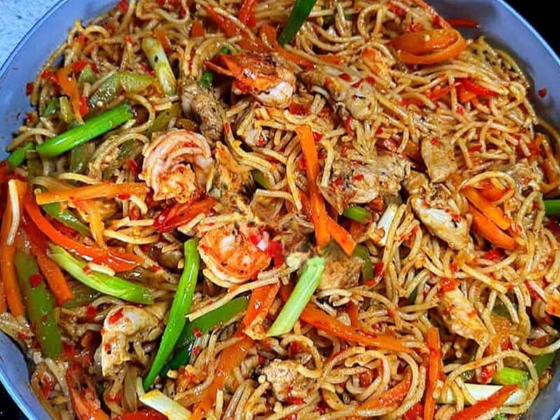 featured image for stir fry spaghetti