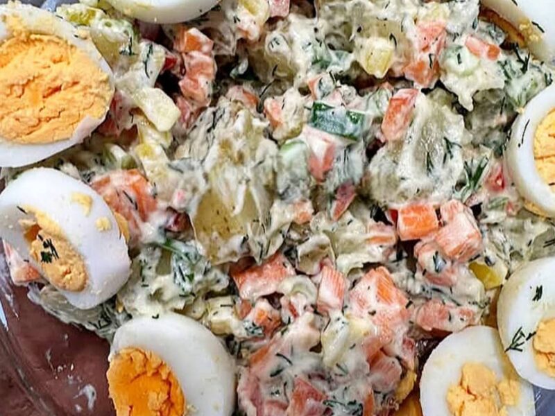 featured image for delicious potato salad