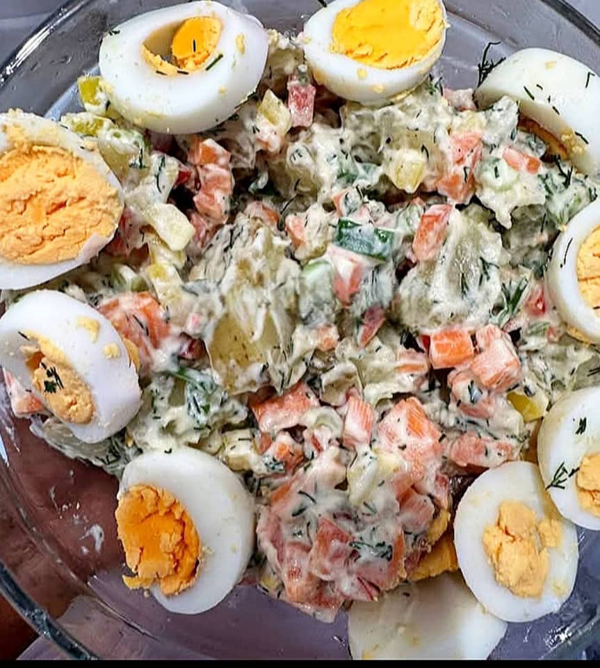 featured image for delicious potato salad
