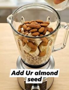 Add Almond