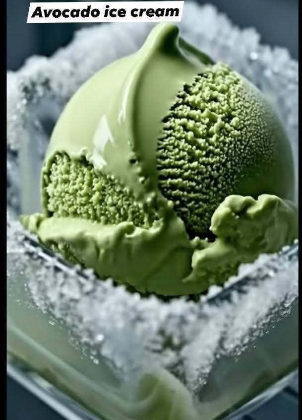 featured image for avocado ice cream
