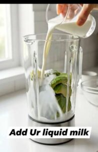 add milk