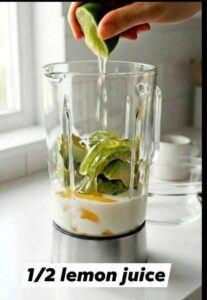 add lemon juice