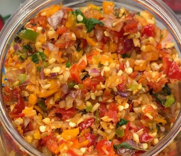 featured image of all purpose pepper mix