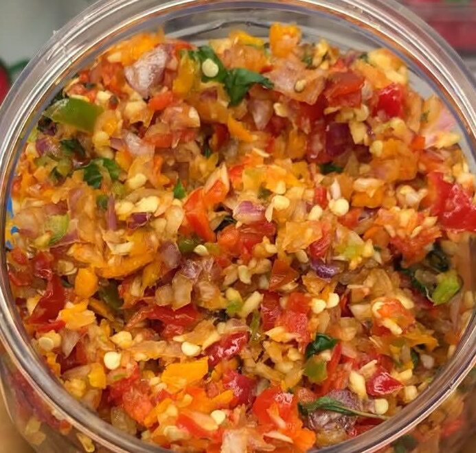 featured image of all purpose pepper mix
