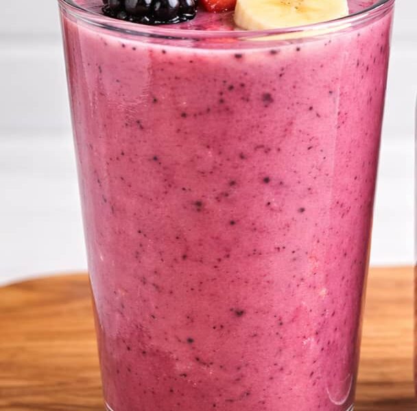 featured image for yummy fruit smoothie