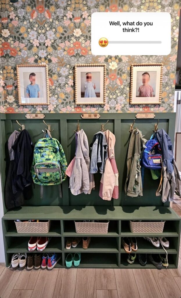  Add Child-Friendly Wall Hooks