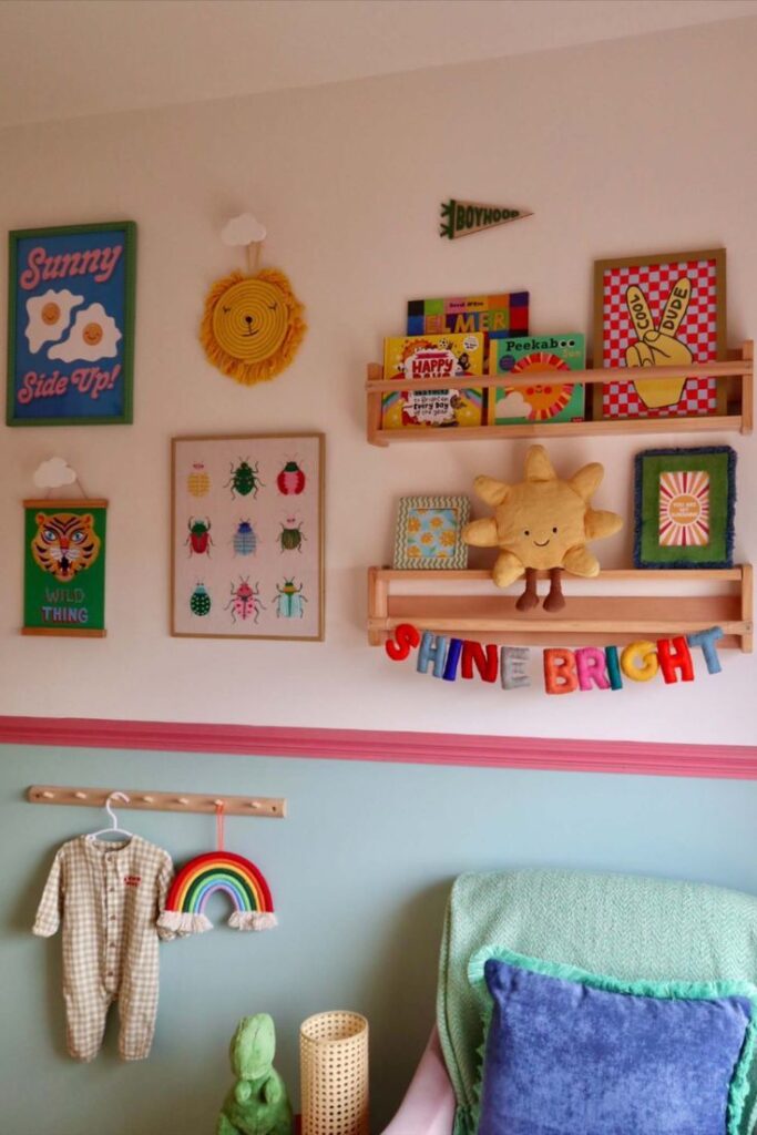 Add Colorful Wall Decals