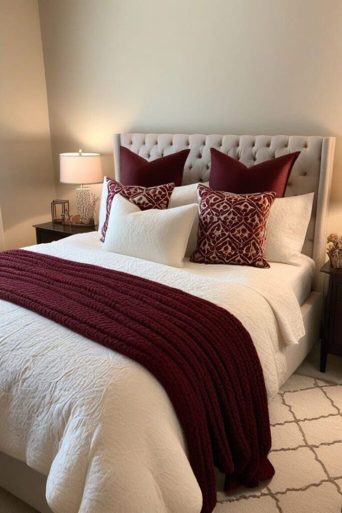 Add Comfortable Layered Bedding