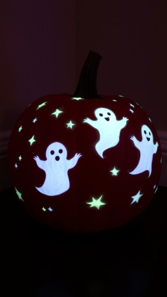 Add Glow-in-the-Dark Decorations
