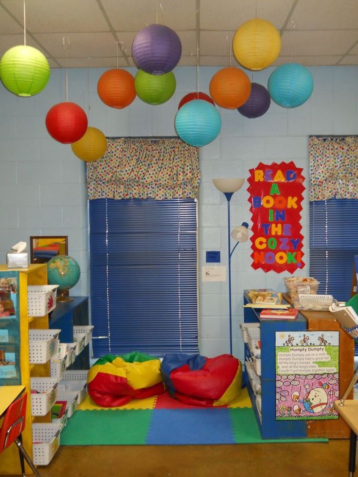 Add Playful Ceiling Decorations