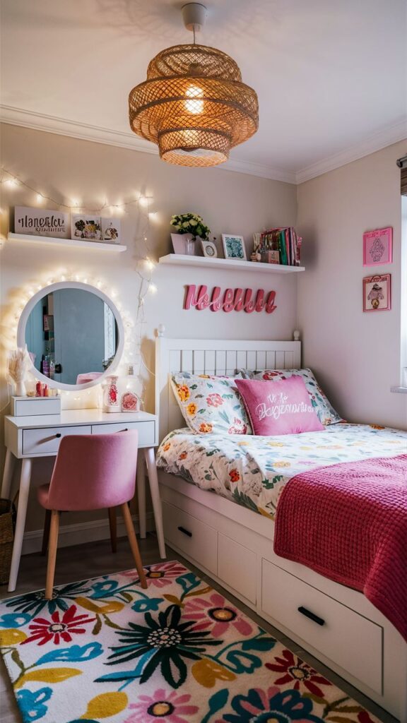 Add Plenty of Hidden Storage