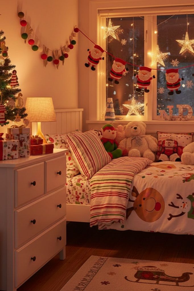 Add Seasonal Decorations