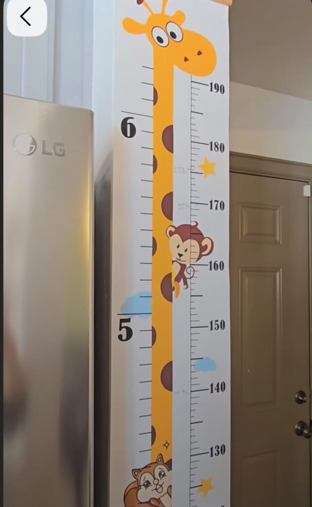 Add a Colorful Growth Chart