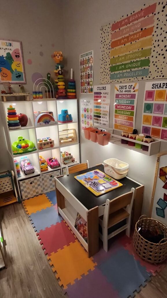 Add a Simple Play Table