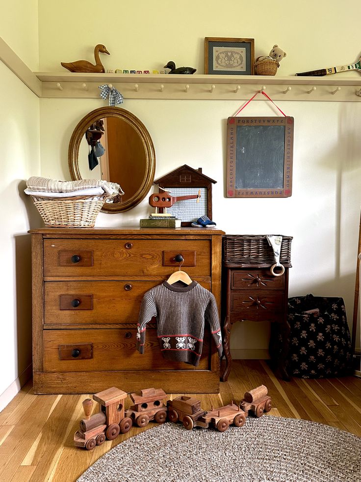 Add a Vintage-Inspired Dresser