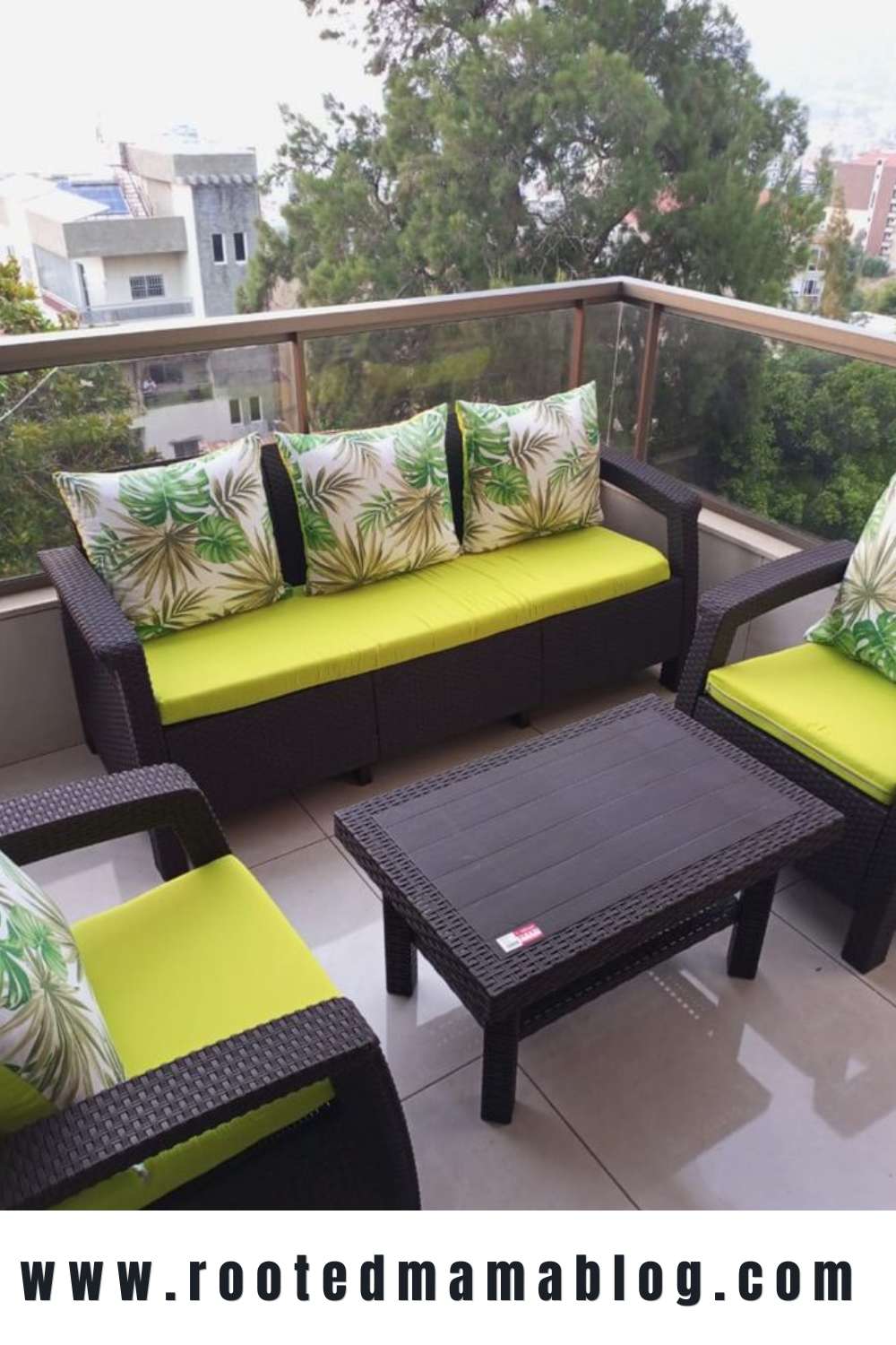 Arranged outdoor