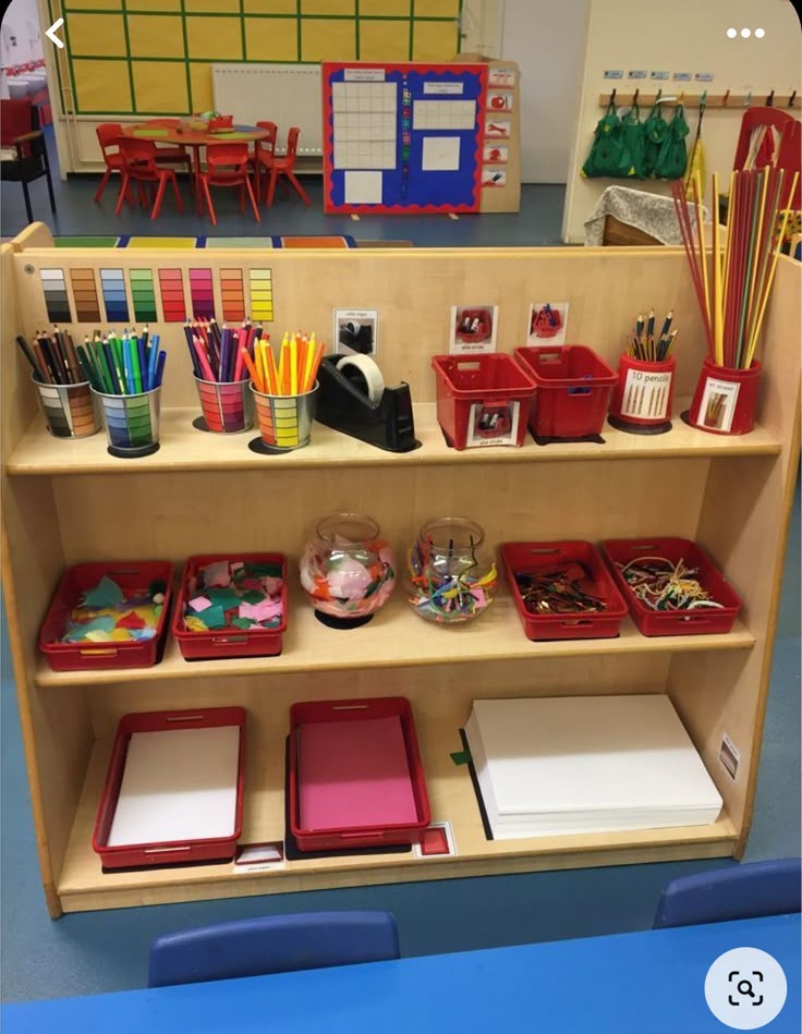 Art Supplies Ready