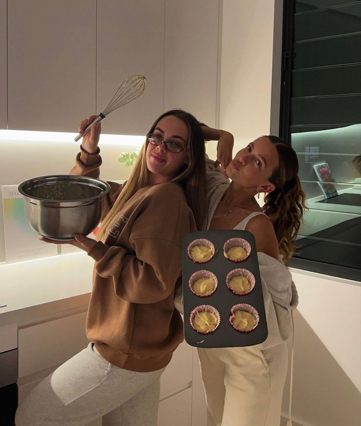 Bake Sweet Treats Together