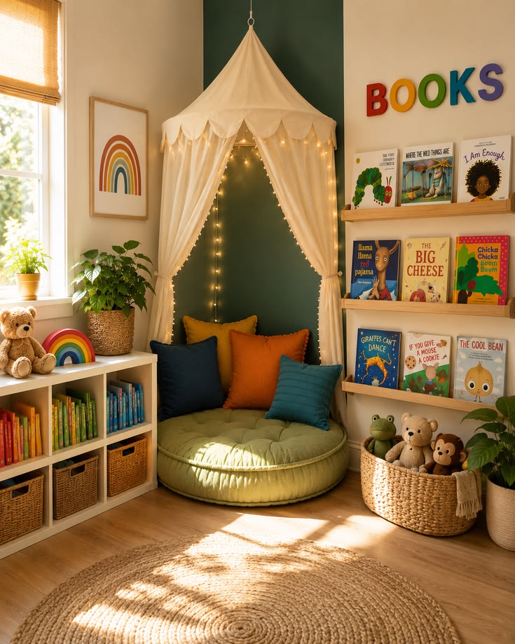 Brighten the Room with Fun Lighting