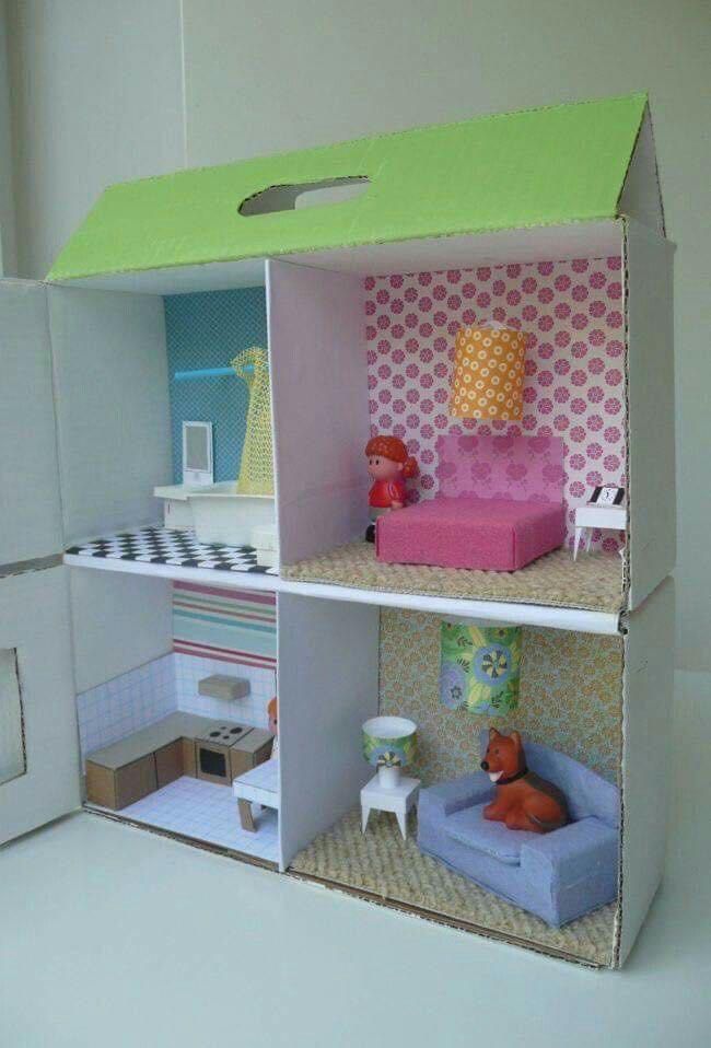 Build With Cardboard Boxes