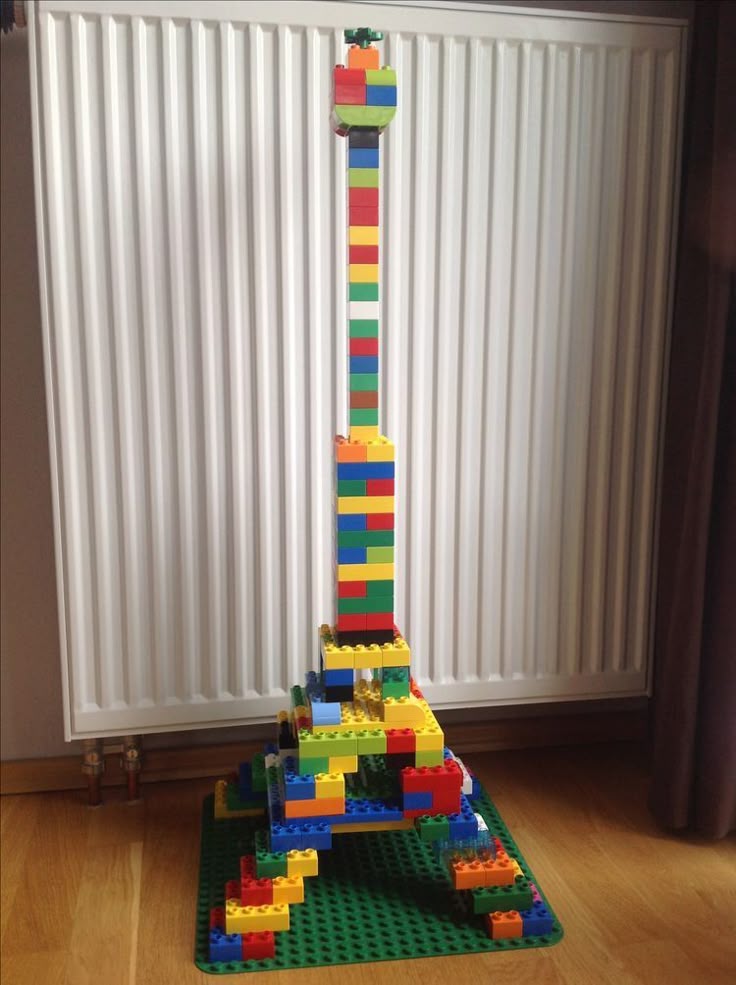 Build With LEGO or Blocks