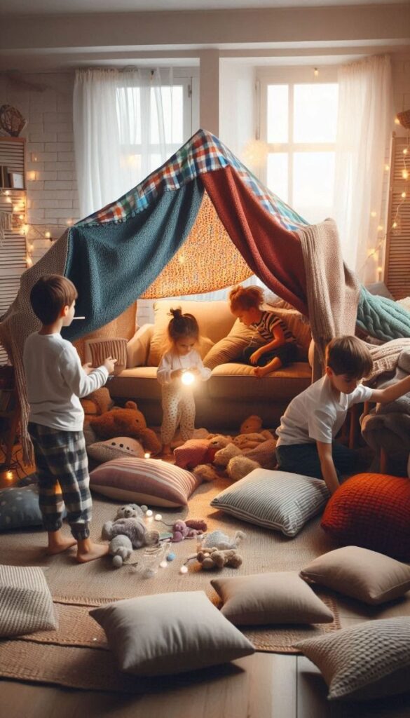 Build a Blanket Fort