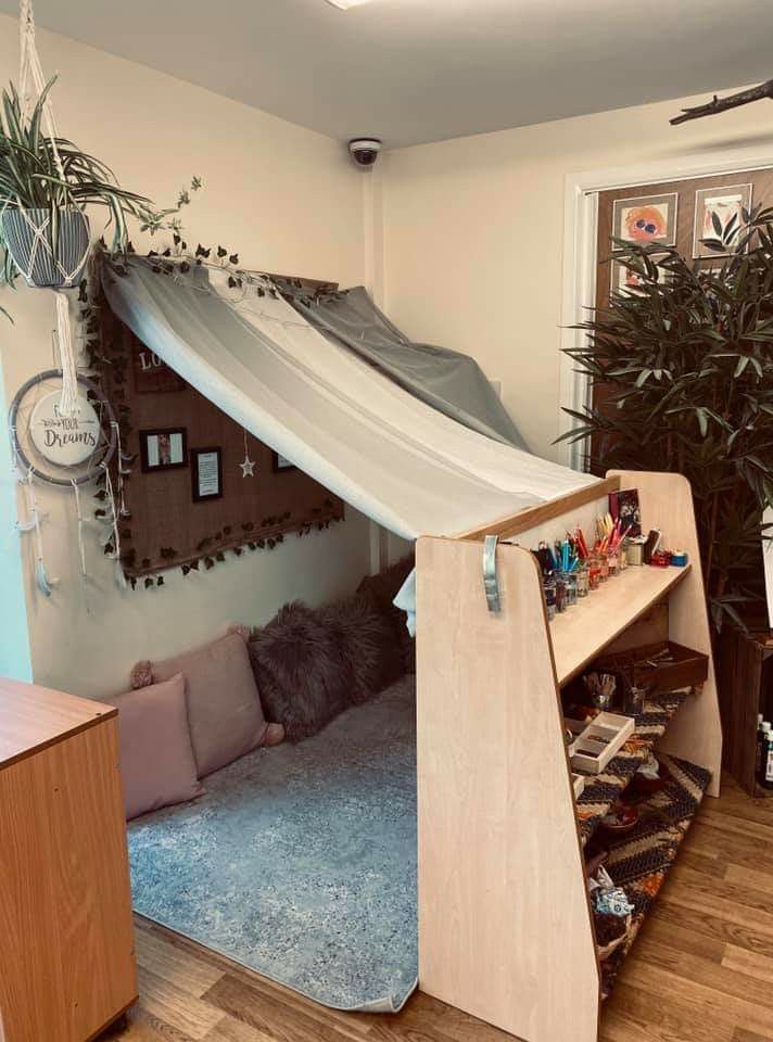 Build a Cozy Reading Corner