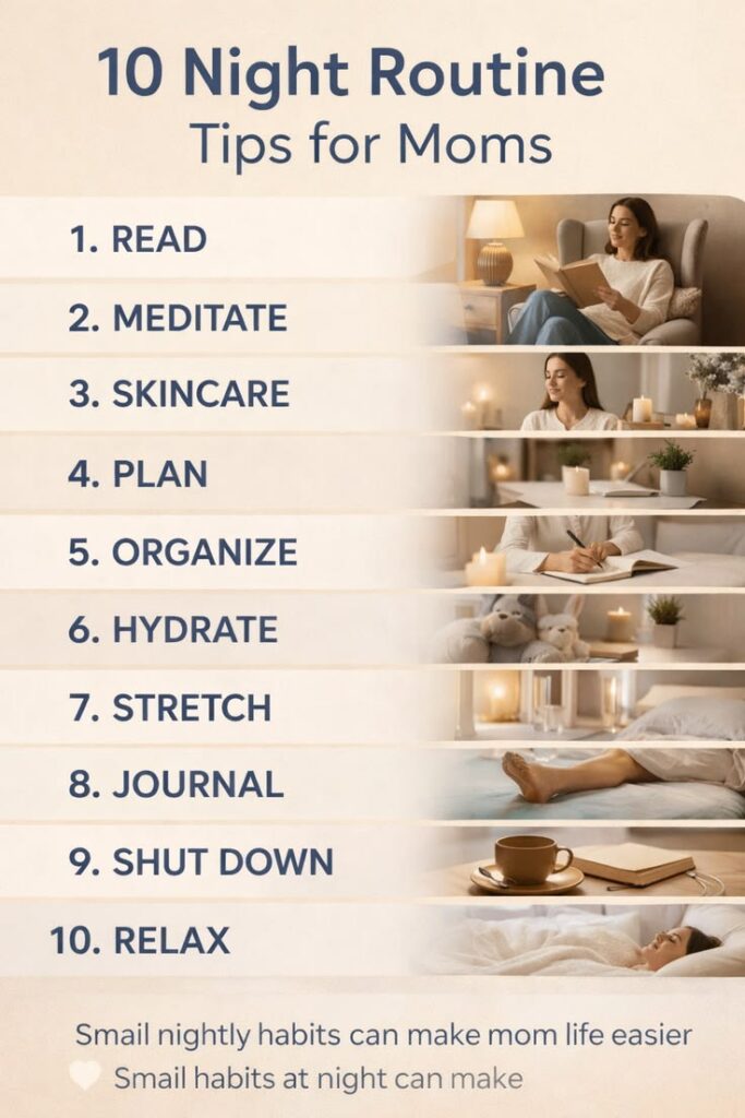 Build a Ten-Minute Evening Reset