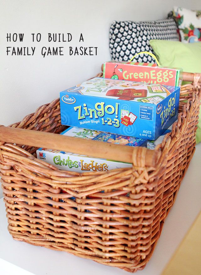 Build an Activity Basket