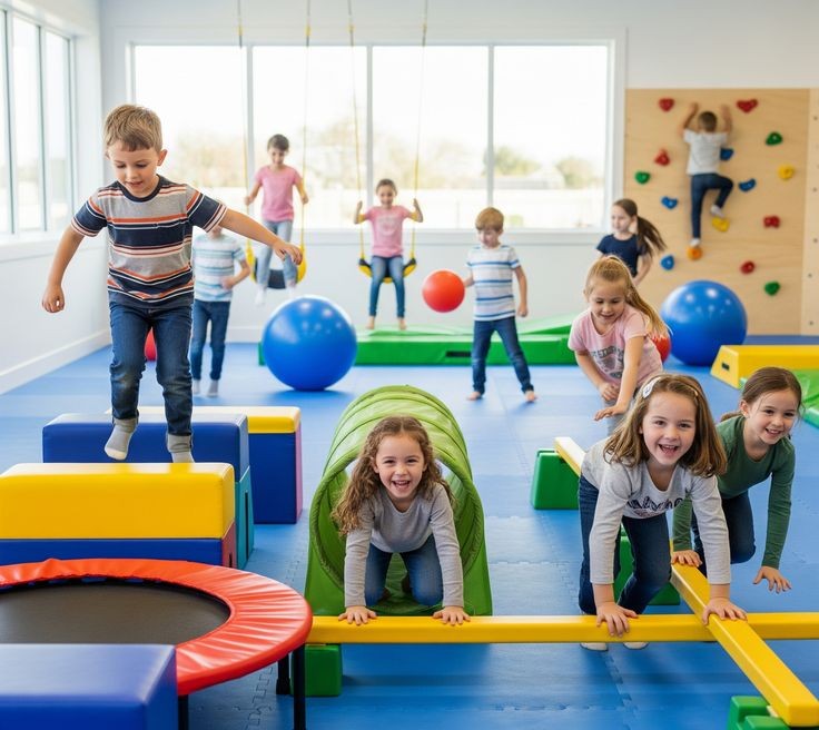  Build an Indoor Obstacle Course