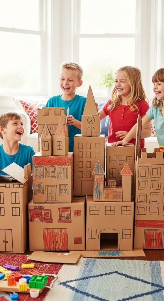 Build a Cardboard City