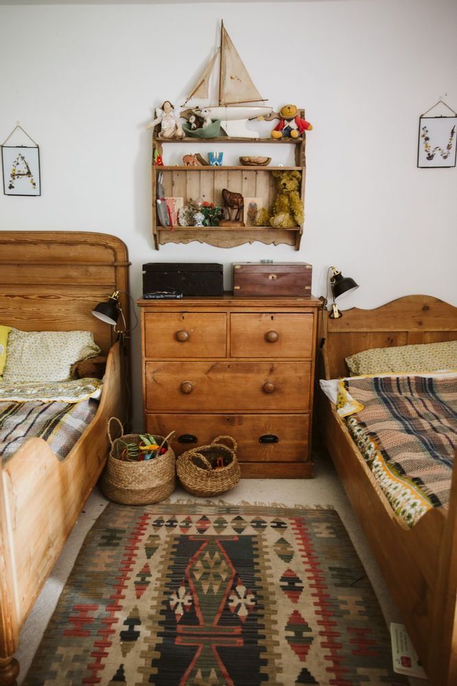  Choose a Classic Wooden Bed
