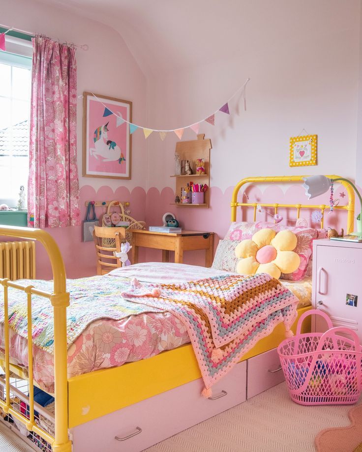 Colorful Kids Room Ideas That Spark Creativity and Joy