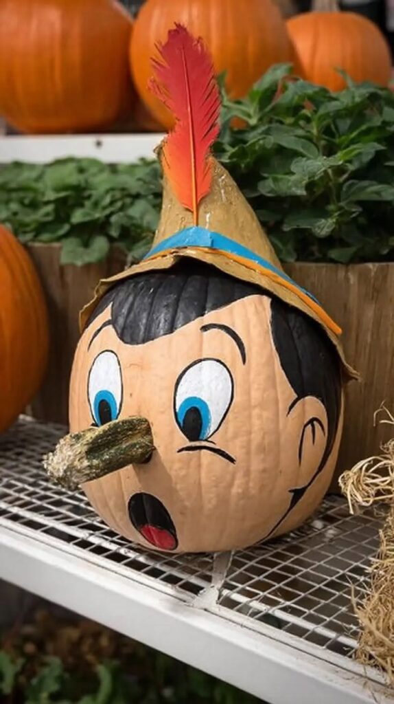 Create Favorite Character Pumpkins