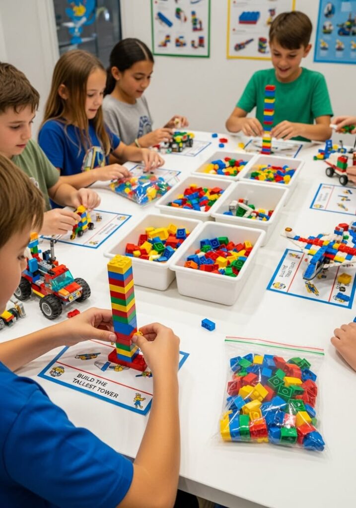  Create Fun LEGO Building Challenges