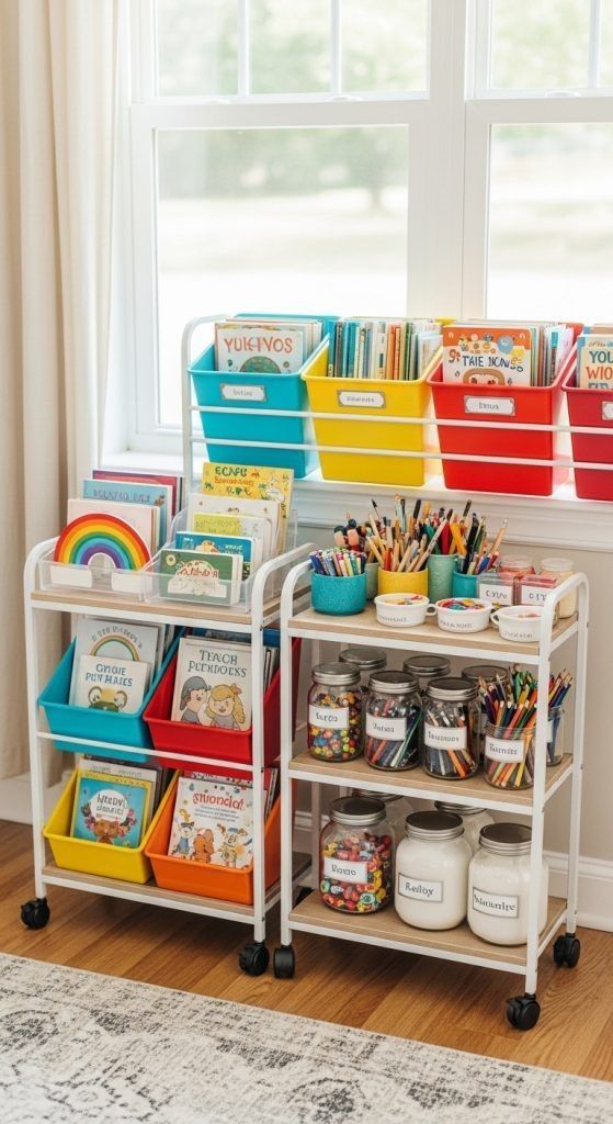 Create One Home for School Supplies