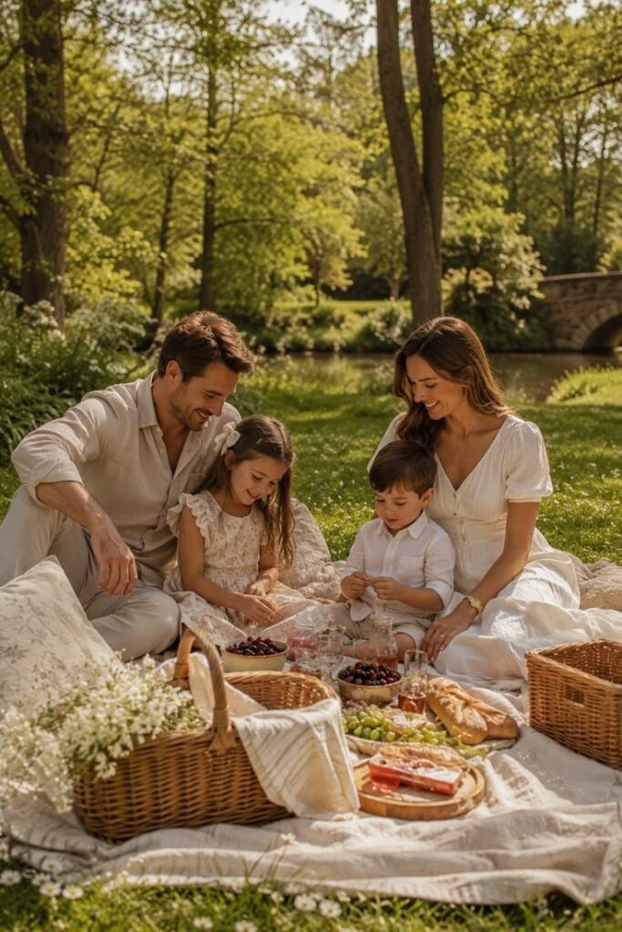 Create a Cozy Family Picnic