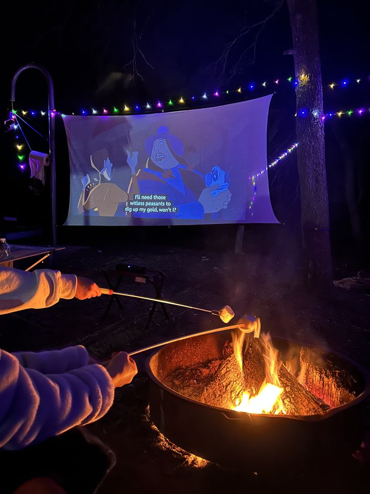 Create a Cozy Outdoor Campout