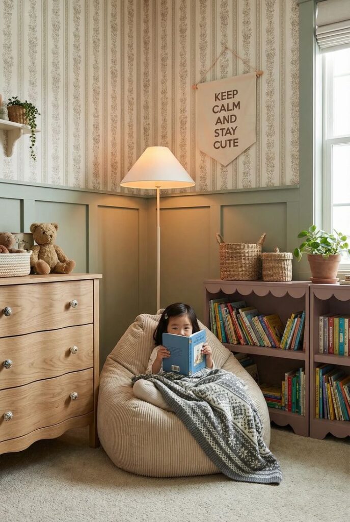 Create a Cozy Reading Corner