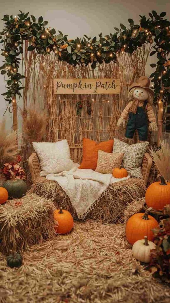 Create a Fall Craft Corner
