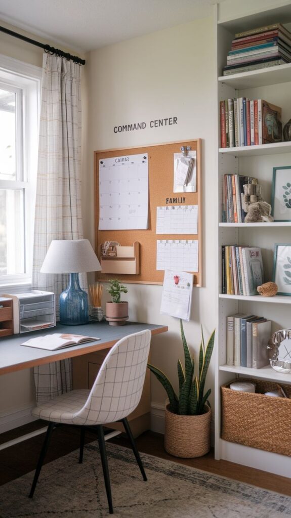 Create a Family Command Center