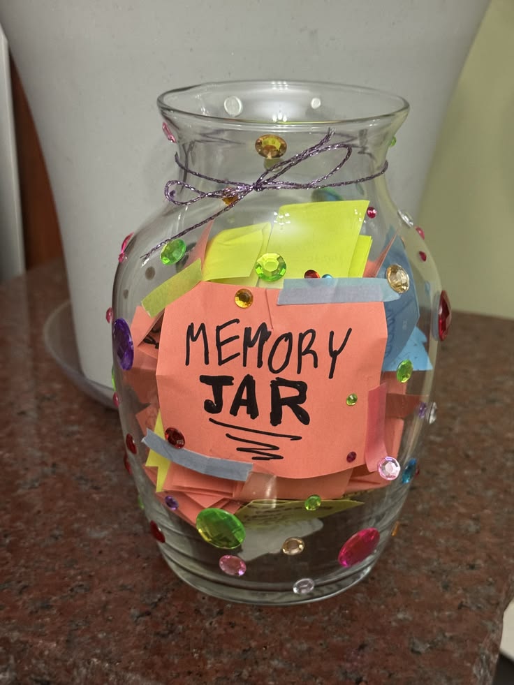 Create a Family Memory Jar