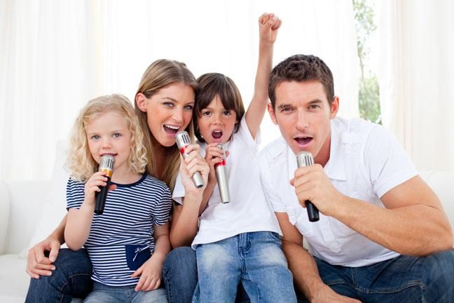 Create a Family Talent Show
