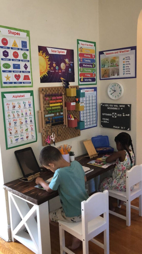 Create a Homework Station