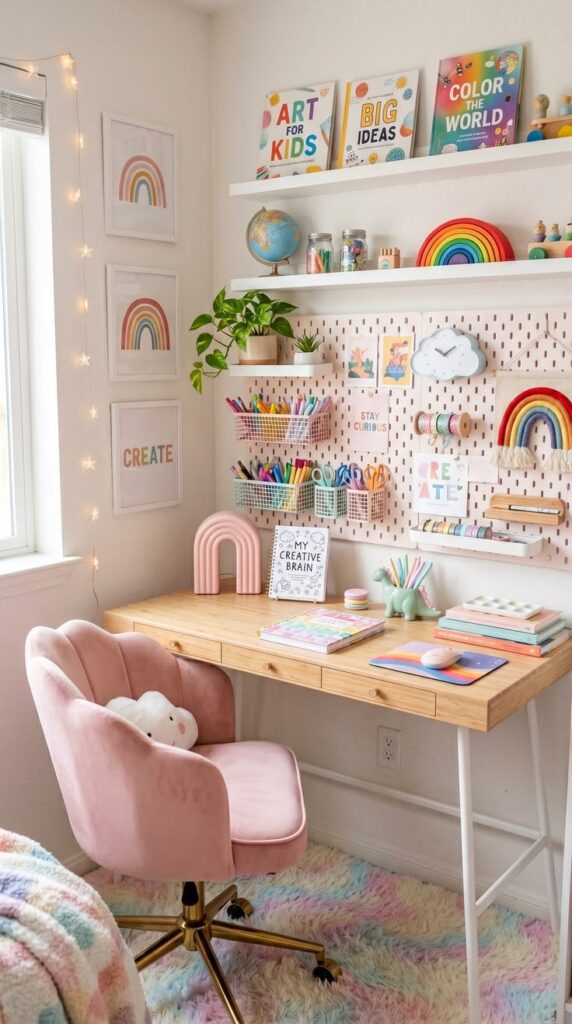 Create a Homework Station